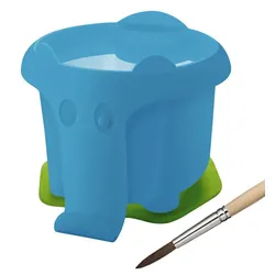 Pelikan Wasserbecher blau