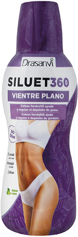 Drasanvi Siluet 360 ventre plat #citron vert