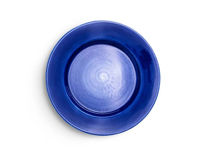 Mateus Assiette Basic 25 cm Bleu