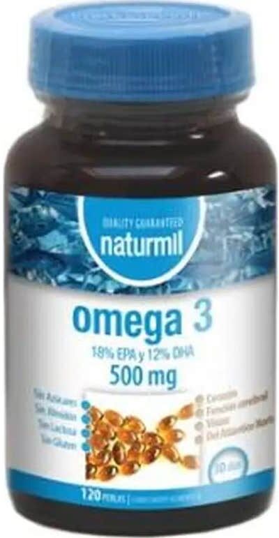 Naturmil Omega 3 500mg 120caps