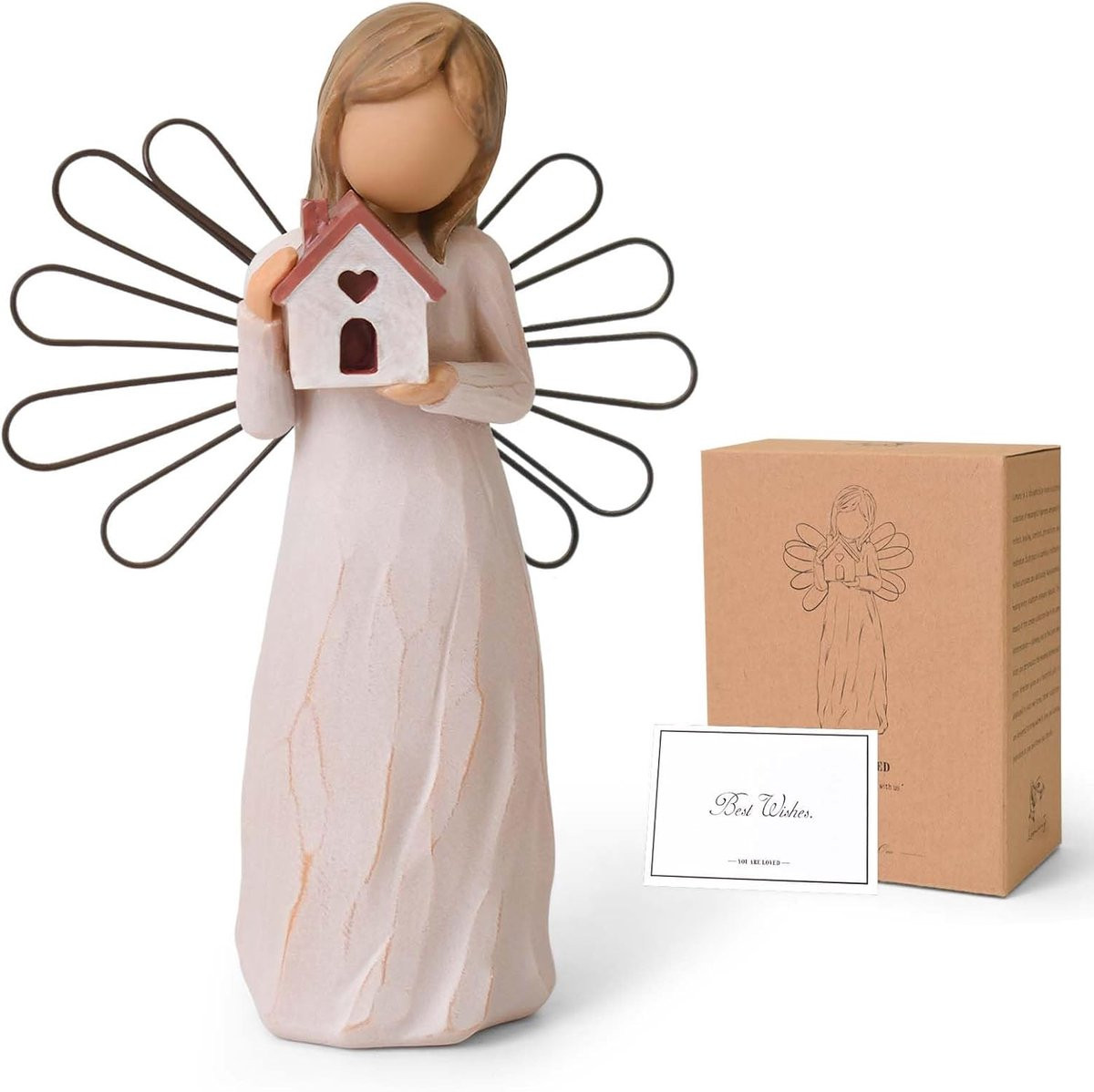 Cuayaes Beschermengel beeldjes voor housewarming geschenken