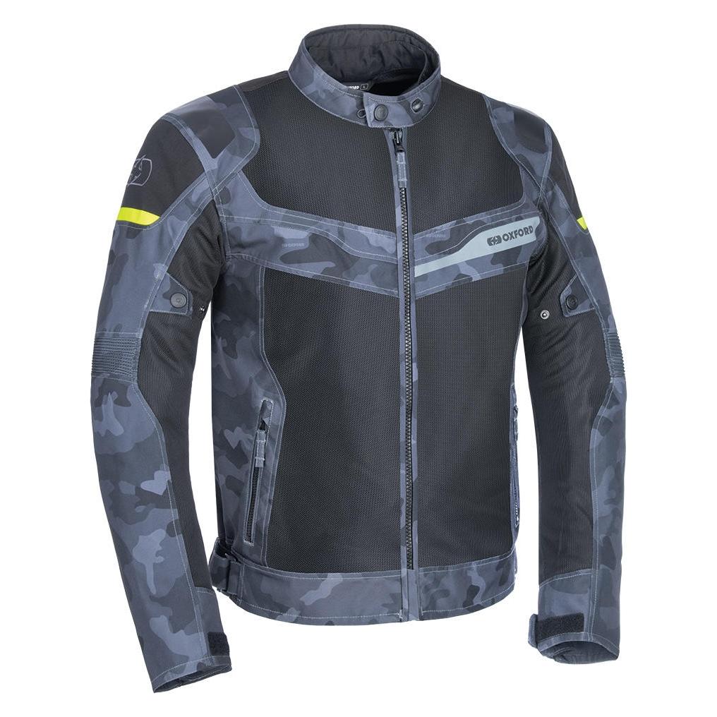 Oxford DAKAR AIR 1.0 Touringjacke (Herren, XL) (TM211201XL)