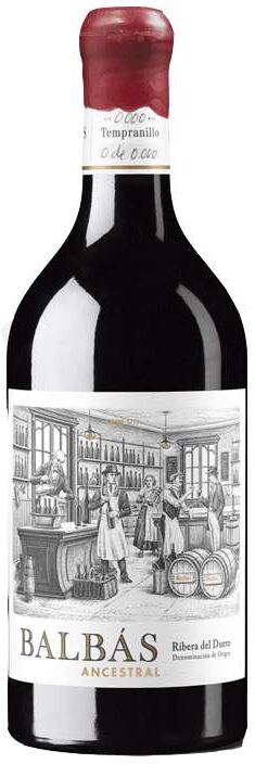 Bodegas Balbás Vino Balbás Ancestral 2021 - Elegante Tempranillo de España con 15% de Graduación