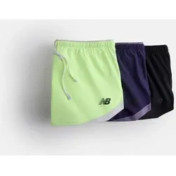 NEW BALANCE Damen Shorts RC Essential Short 3", Größe L in Gelb 61868