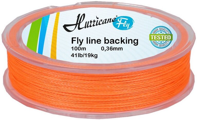 Hurricane Fly Line Backing