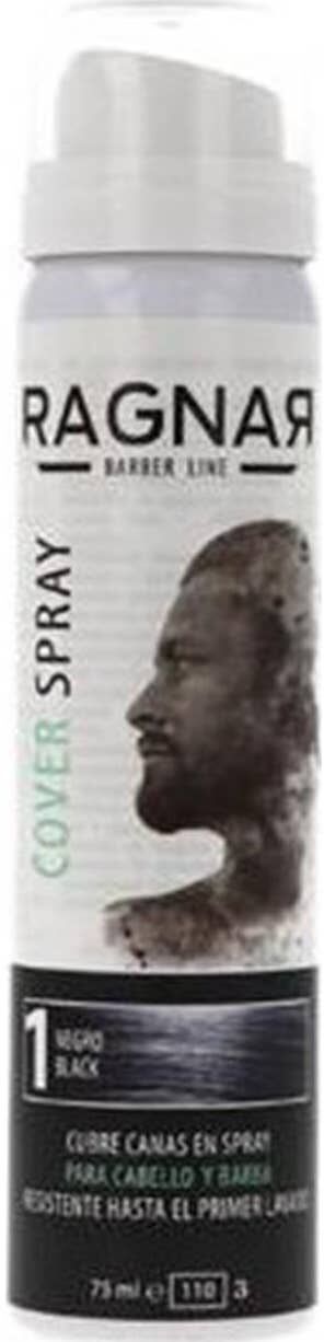 Ragnar Retoca Raíces Negro 75 ml