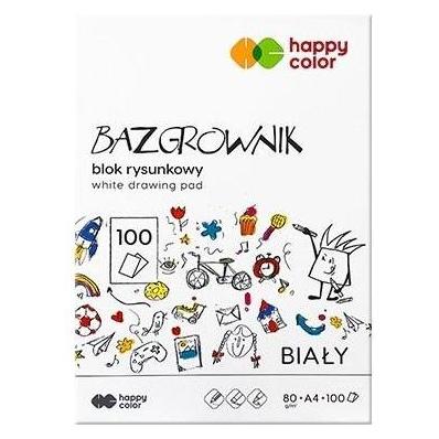 Happy Color Zeichenblock Scribbler A4/100K COLOR (A4, Blanko) (516298)