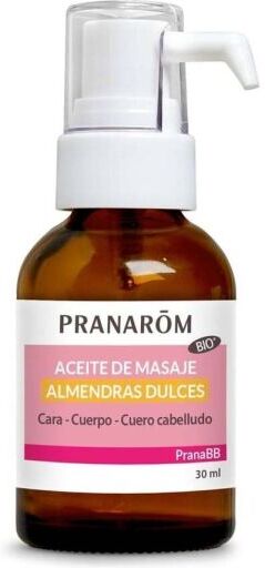 Pranarom PranaBB Aceite de Masaje Almendras Dulces 30 ml 30 ml