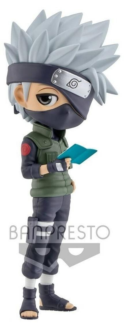 Banpresto BP Q Posket Naruto Hatake Kakashi Versie A