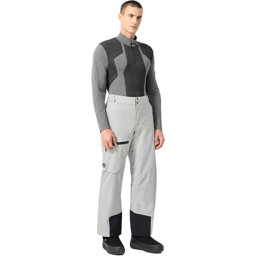 Descente Herren Hose BRUSHED LINING grey - 48