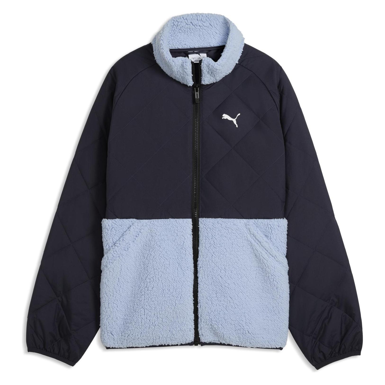 Puma Quilted Sherpa Jacket (122) (694630)