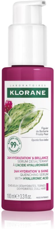 Klorane Prickly Pear sérum hydratant à l'acide hyaluronique 100 ml