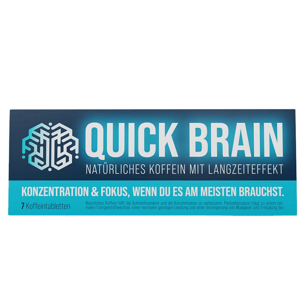 Quick Brain Tabletten 7 St