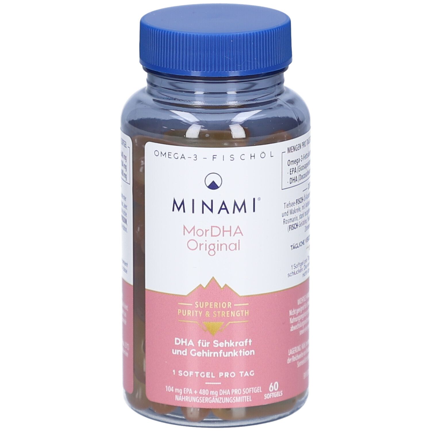 Minami MorDHA Original Weichkaps Ds 60 Stk St Weichkapseln