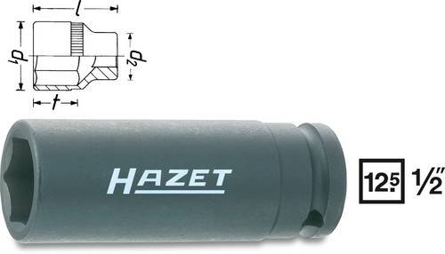 Hazet Kraft-Steckschlüsseleinsatz 1/2" (12.5 mm) 900SLG-15