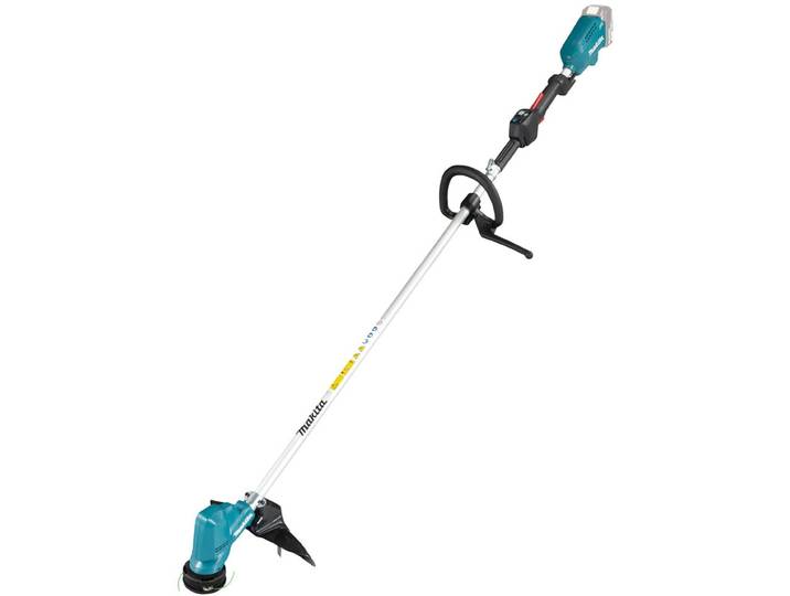 Akku-Rasentrimmer MAKITA »DUR190LZX9« 18V, 230/255/300 mm, ohne Akku und Ladegerät , blau (türkis), Motorsensen, Akku-Rasentrimmer, automatische Drehzahlregulierung in 3 Stufen, Trimmen von Grünflächen