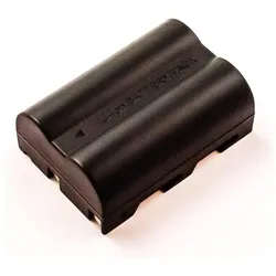 AGI 22926 Lithium-Ion 1400mAh 7.4V Wiederaufladbare Batterie (Kamera Akku), Kamera Stromversorgung, Schwarz
