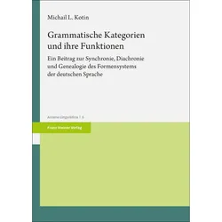 Grammatische Kategorien und ihre Funkti, Schulbücher von Michail L. Kotin