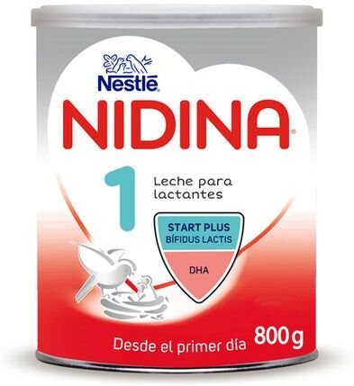 Nidina Premium Eche Para Lactantes 800 Gr