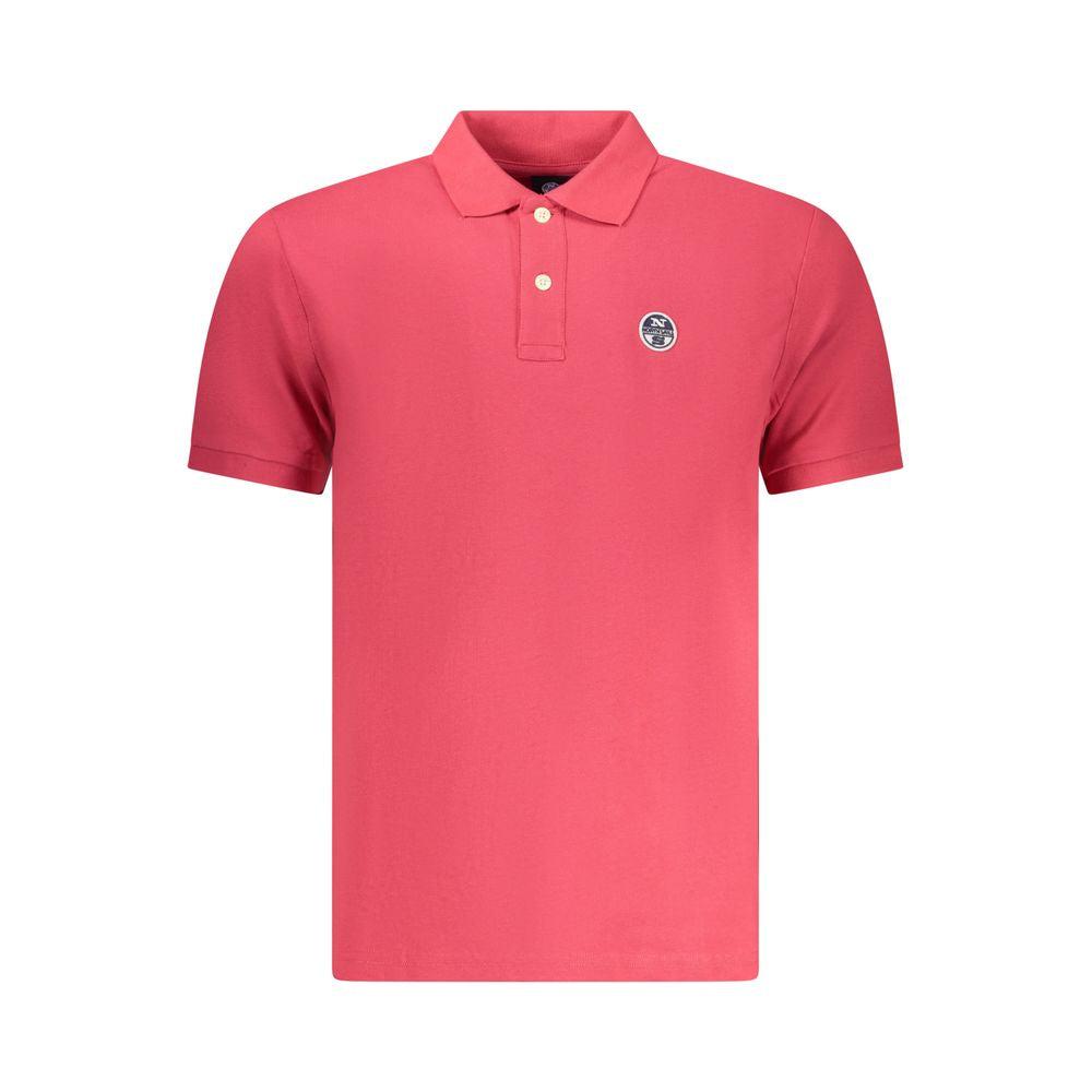 North Sails Rode Katoenen Heren Polo Shirt