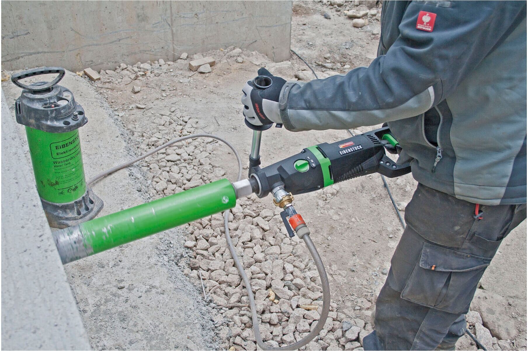 Eibenstock ETN 162/3 Diamant-Nass-Trocken-Kernbohrmaschine (03E31000)
