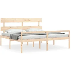 vidaXL, Bett, Cesare (Hoch) (200 x 200 cm)