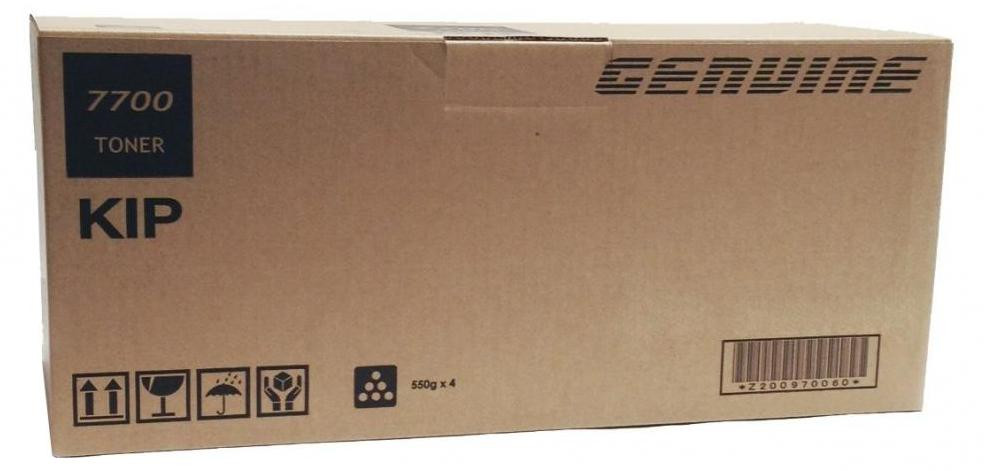 KIP Z200970060 zwarte tonercartridge 4-pack voor KIP 7700