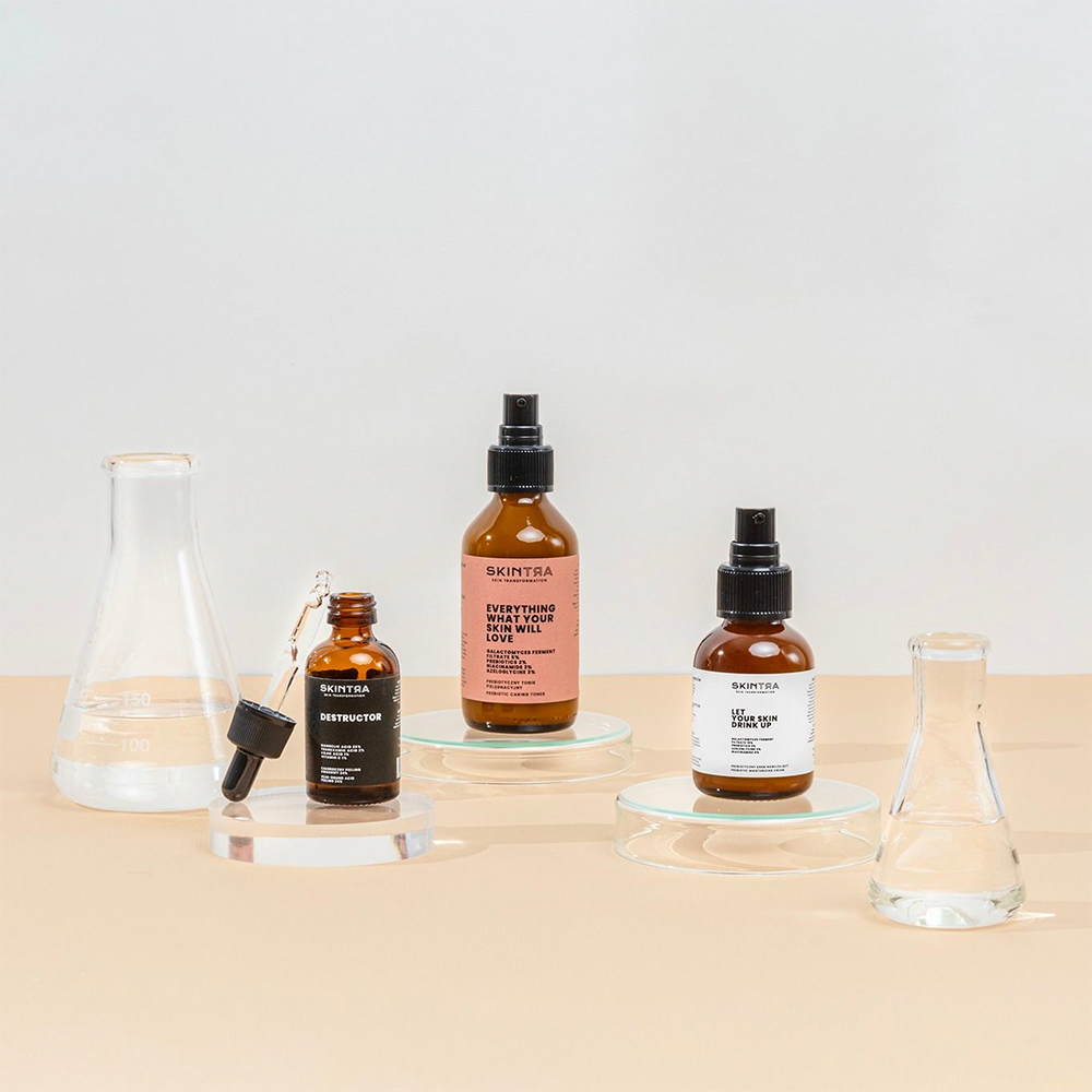 SkinTra Peeling ácido destructor para todo el año 24 100mL