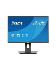 iiyama 24iWIDE LCD 1920 x 1200 WUXGA 100 Hz IPS panel LED Bl. Pivot HeightAdjust (XB2495WSU-B1)