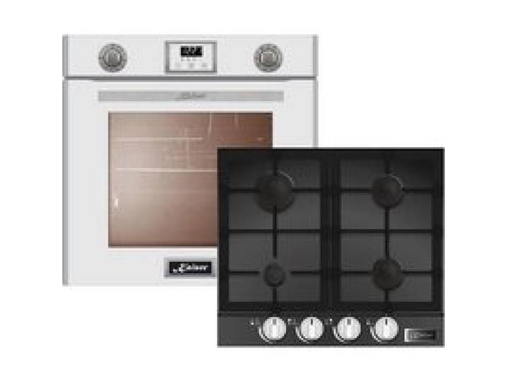 Ensemble de cuisine - Kaiser - EG 6374 - Four électrique - Table de cuisson à gaz - Autonettoyage pyrolyse