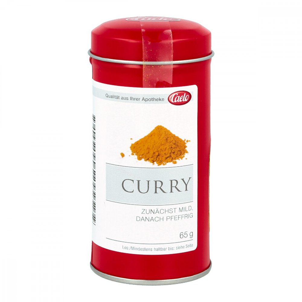 Caesar & Loretz GmbH Curry Pulver Blechdose Caelo Hv-packung 11032486