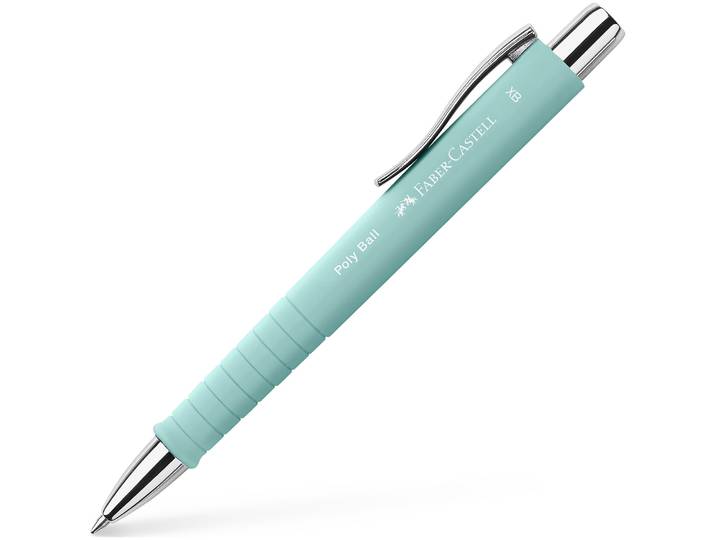 Faber Castell Poly Ball Edition Kugelschreiber XB caribic blue