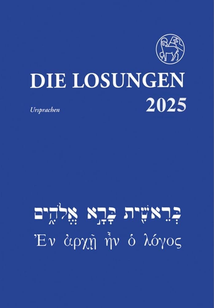 Die Losungen in der Ursprache 2025 - Preis vom 09.10.2026 07:28:09 h