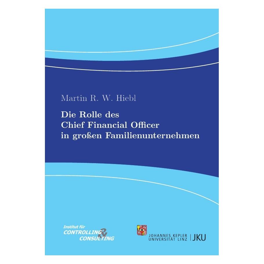 epubli Die Rolle des Chief Financial Officer in grossen Familienunternehmen (Martin R. W. Hiebl, Deutsch) (7082592)