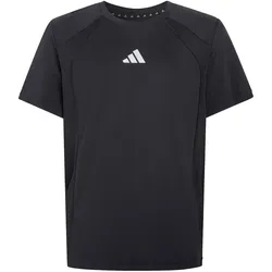 adidas Tech Apparel Climacool Trainingsshirt Kinder KR8993 - black/reflective silver 116