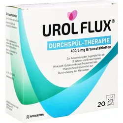 Urol Flux Durchspül-Therapie 20 ST