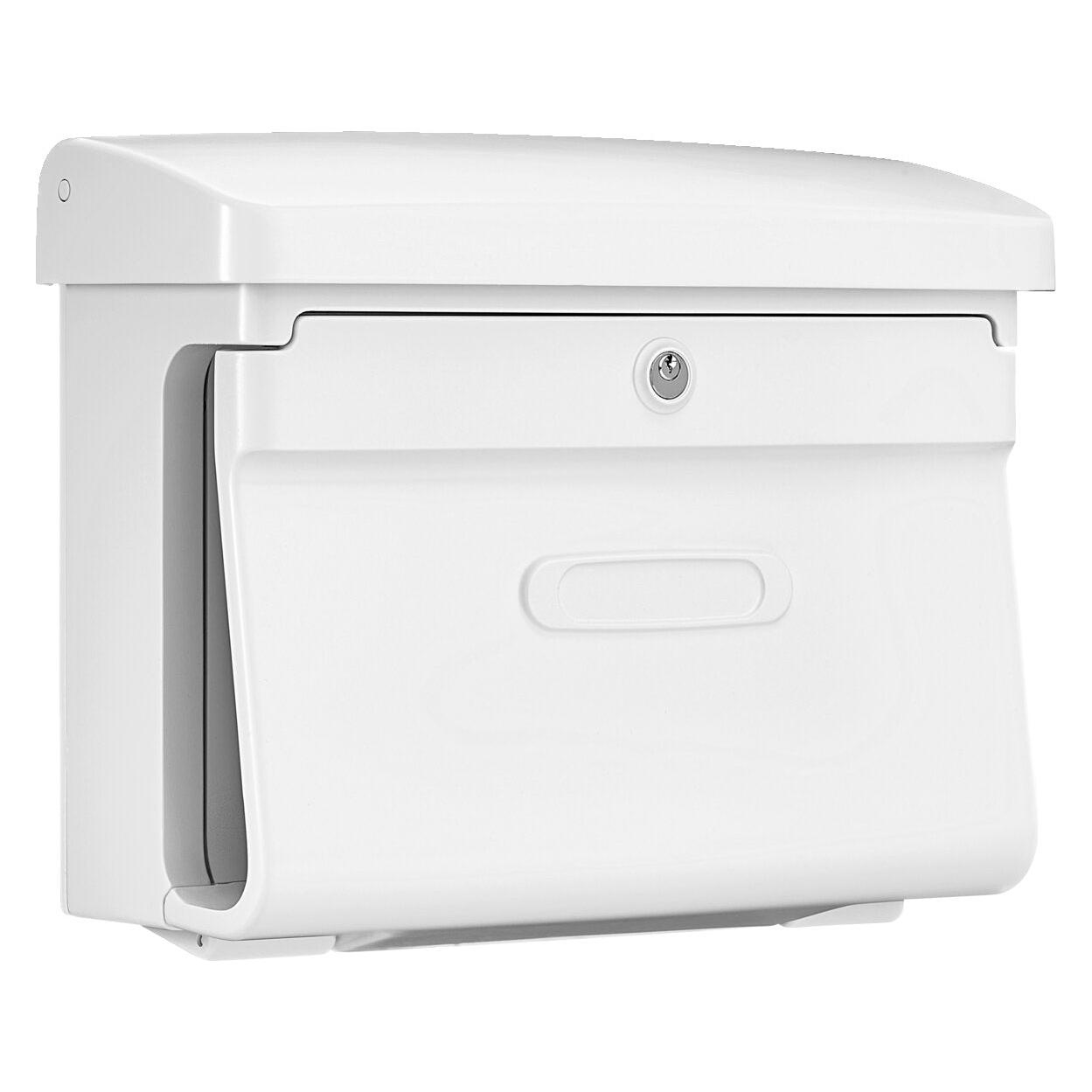 Burg Wächter Briefkasten BREMEN 885 W (15.50 x 40.50 x 32 cm) (12590)