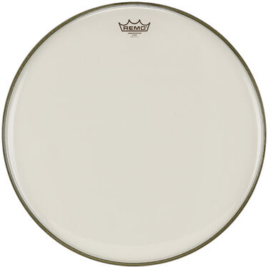 Remo "20" Ambassador Clear Bass Drum"