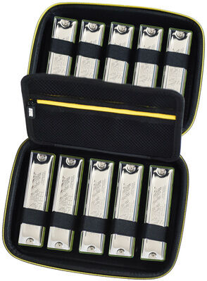 C.A. Seydel Söhne Shamrock Steel Set of 10