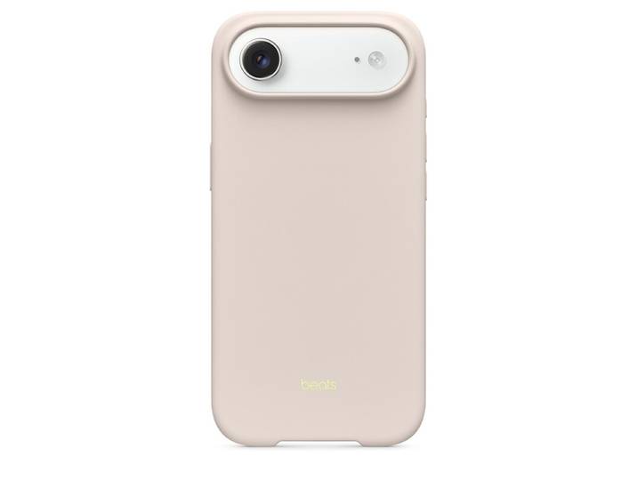 Beats iPhone Air hard plastic case, Stone