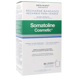 Somatoline Drainage Nachfüllbinden Schockreduzierende Wirkung 6 Stück