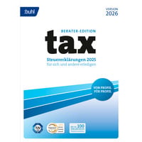 tax 2026 Berater, Finanz-Software Deutsch ESD