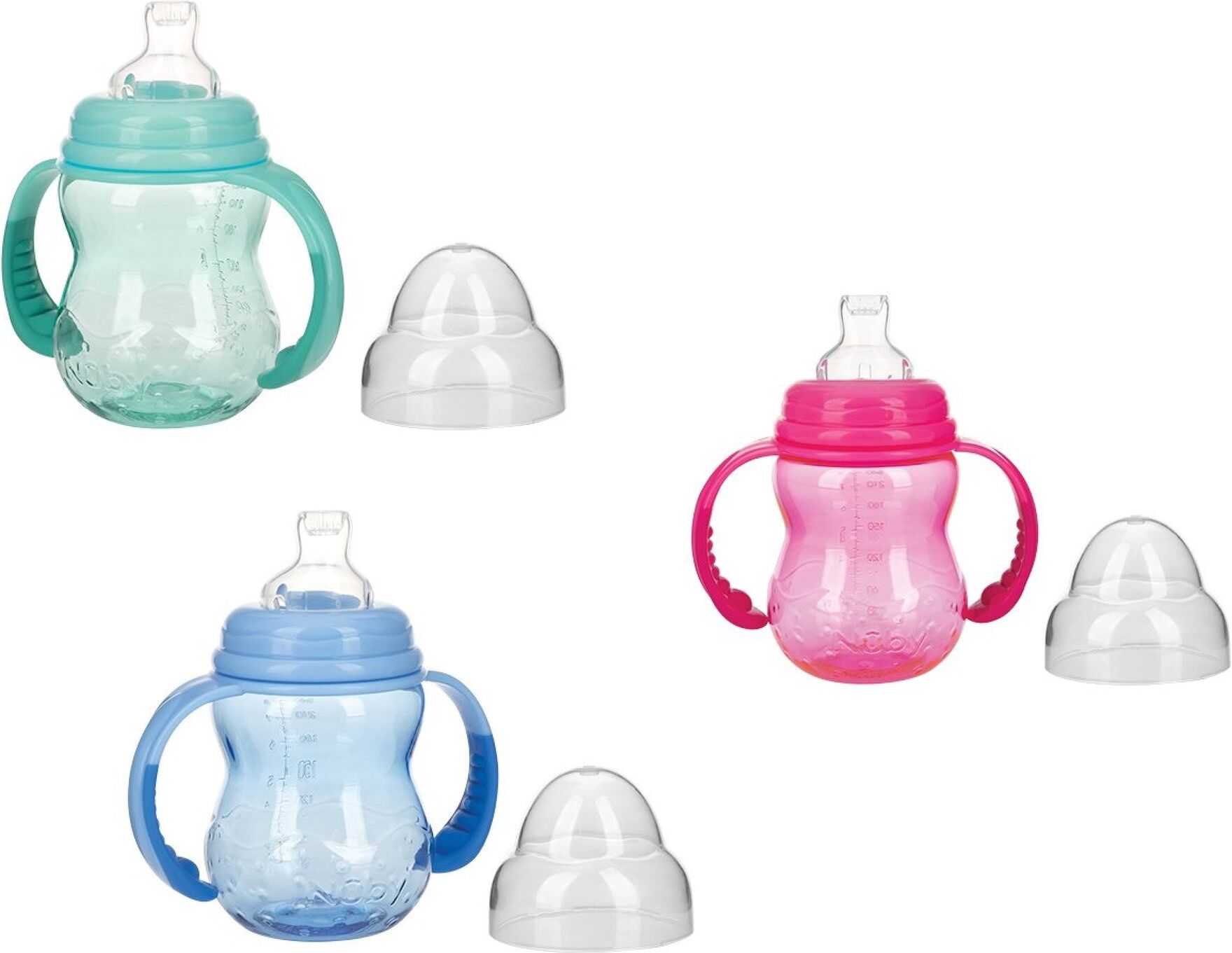 Biberon Nuby NV03001 educativo Assortito