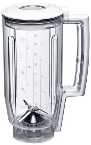 Bosch Haushalt MUZ5MX1 Mixer-Aufsatz Transparent, Weiß