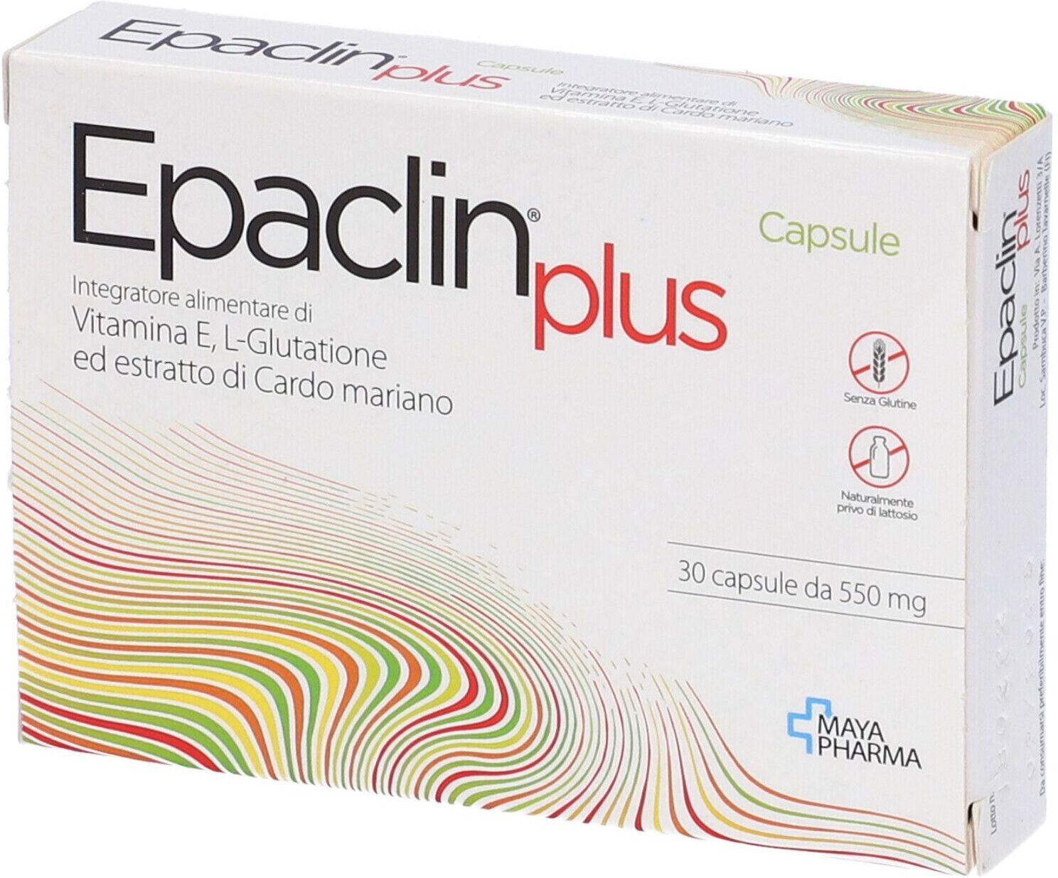 MAYA PHARMA Srl Epaclin Plus, 30 Capsule
