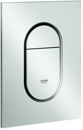 Grohe Arena Cosmopolitan Abdeckplatte 37624DC0 senkrechte Montage, supersteel