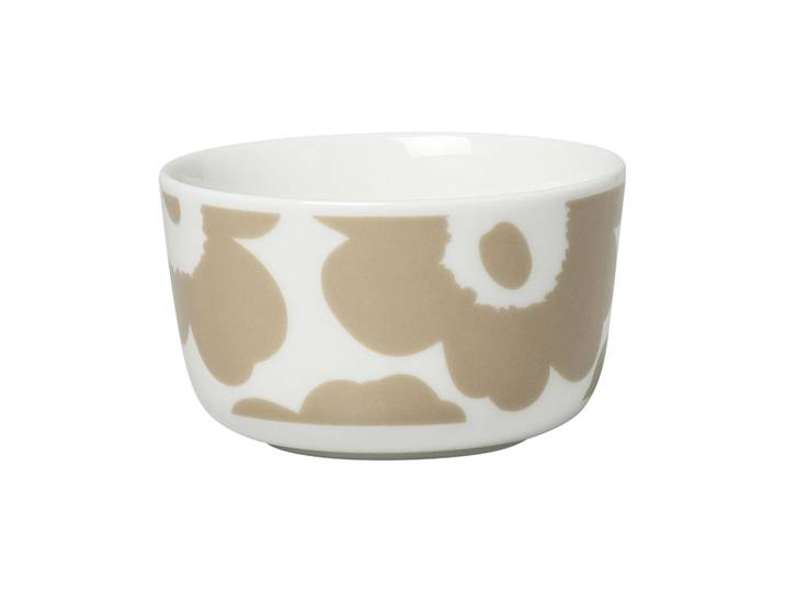 Marimekko Bol Unikko 2,5 dl Blanc-beige
