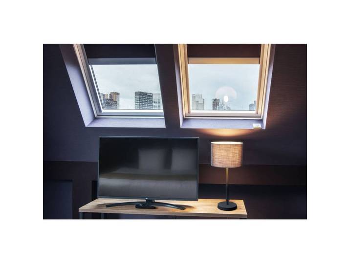 Fenda Tischleuchte Ø45,5 Grey/Black - SLV - Wohnzimmer - Metall