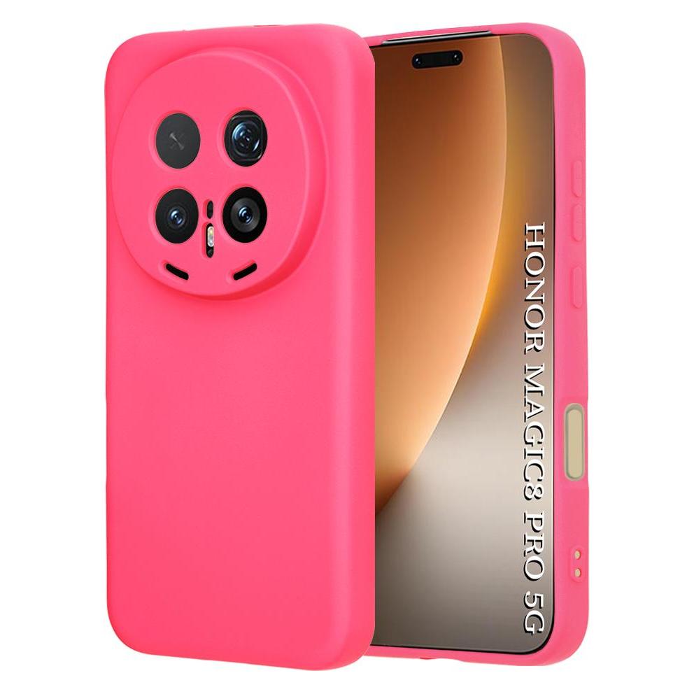 Techsuit - SoftFlex - Honor Magic8 Pro - Hot Pink (Honor Magic 8 Pro) (66491689)