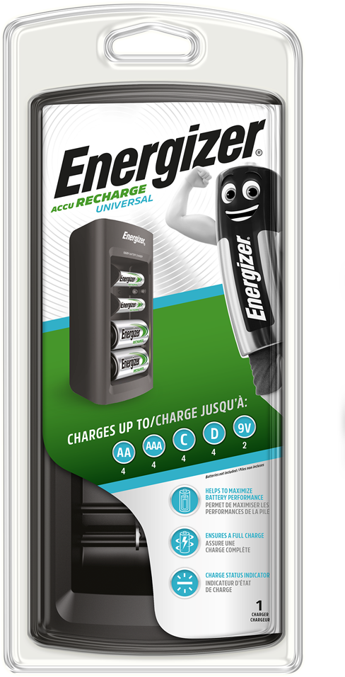 Energizer Universal Battery Charger